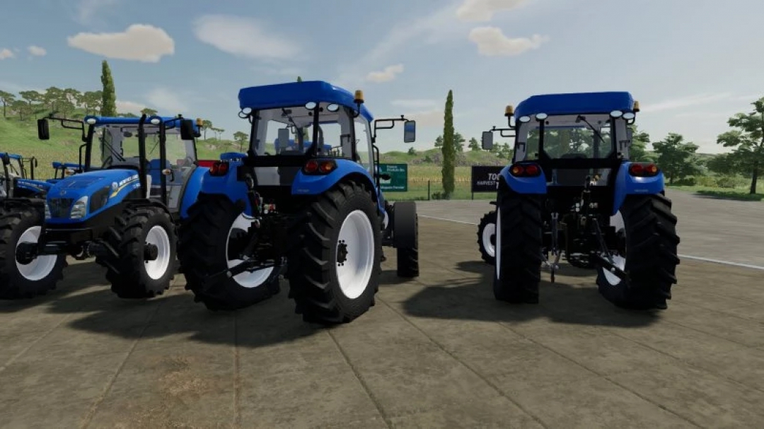 New HOLLAND TD SERIES WIP v1.0.0.0