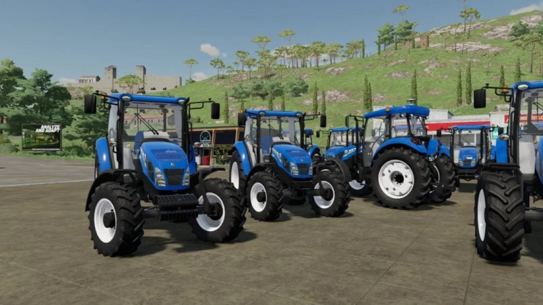 New HOLLAND TD SERIES WIP v1.0.0.0