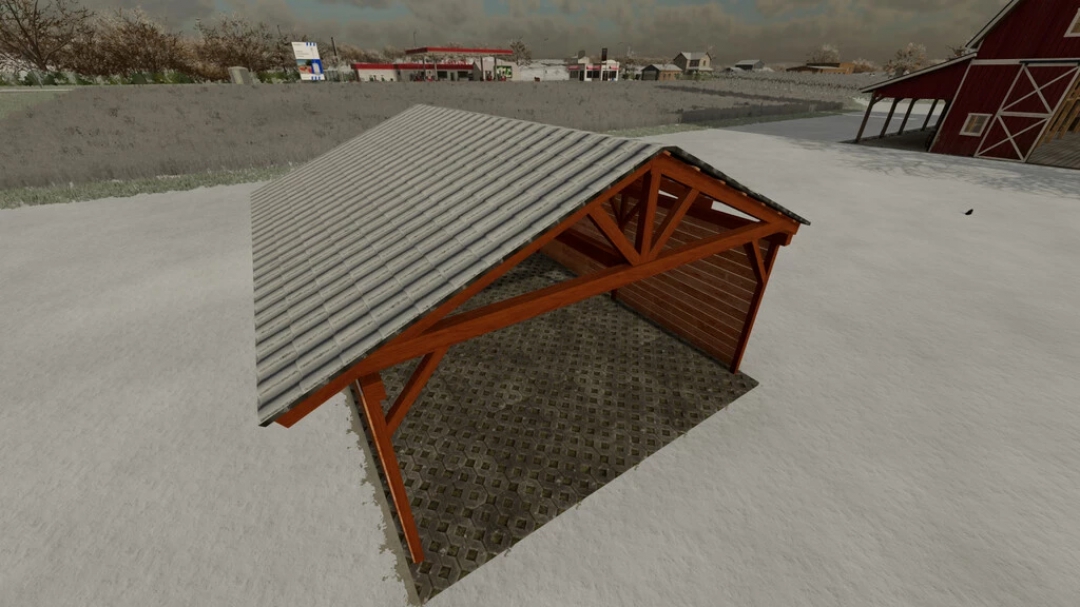 Pack Small Shelter v1.1.0.0