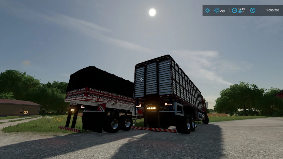 Scania P310 Bodyworks v1.0.0.0