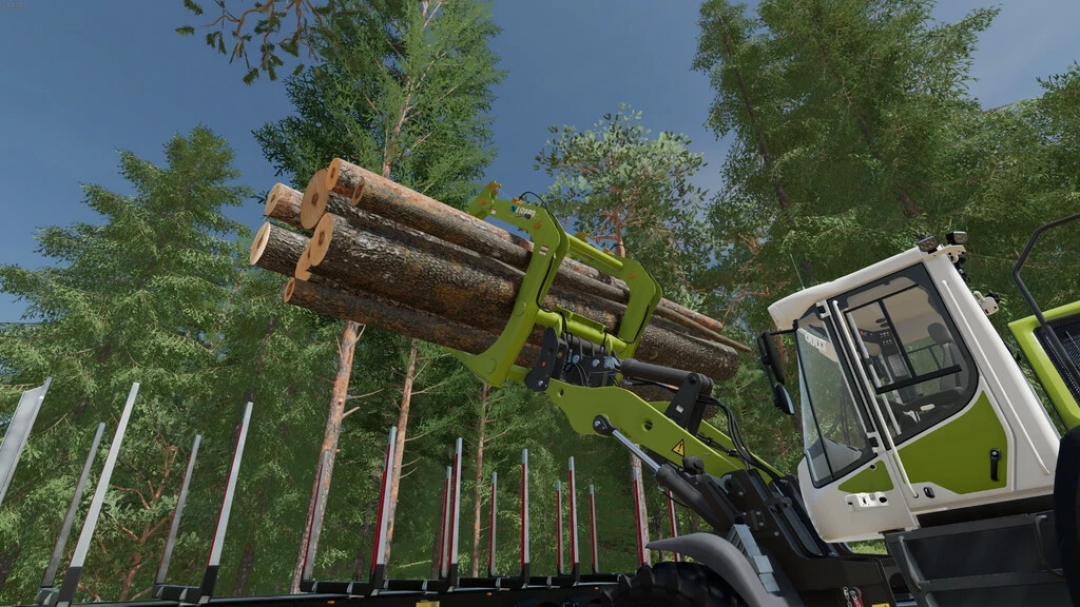 TimbeRRR Jaw Wheel Loader Log Fork v1.0.0.0