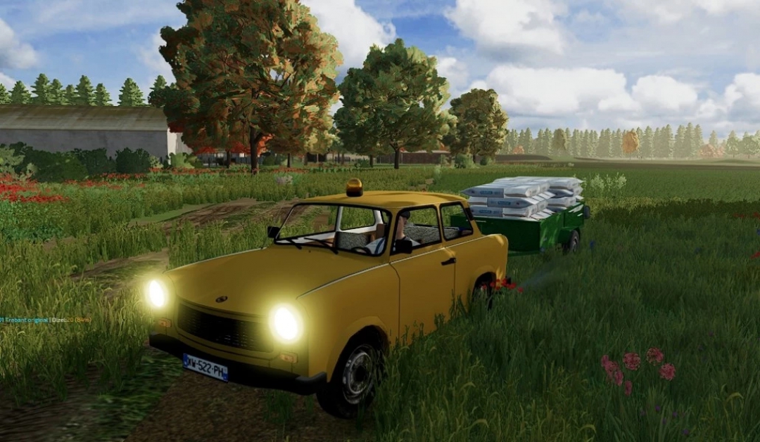 Trabant 601 v1.0.0.0