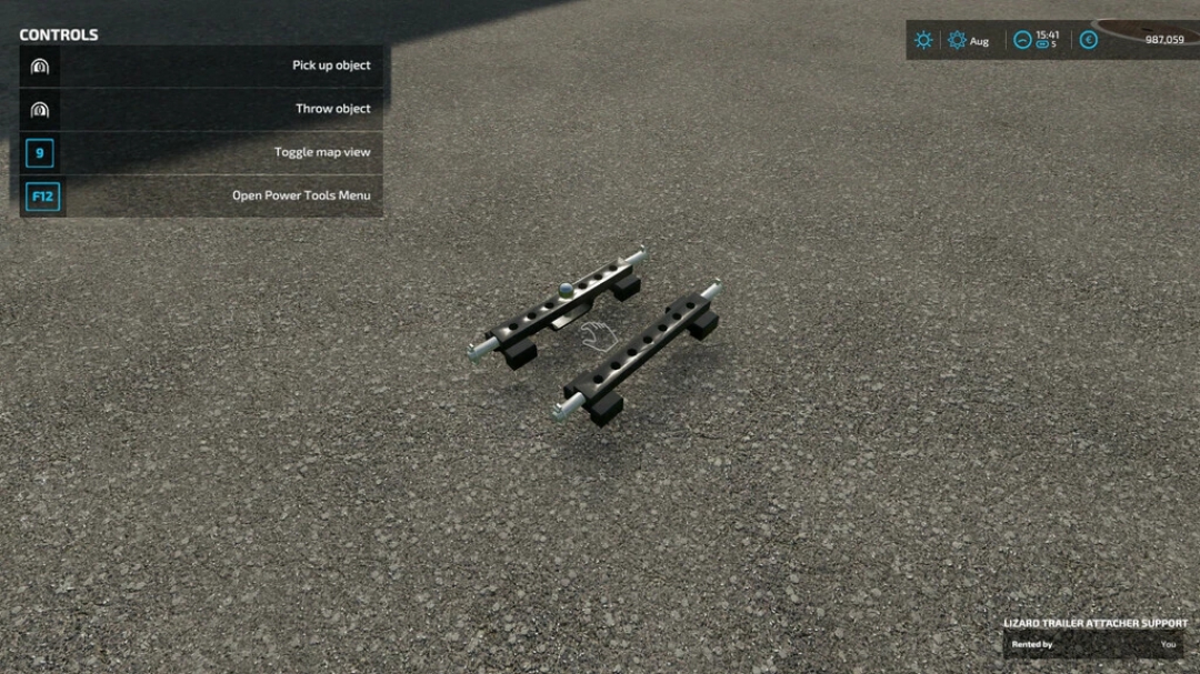 Trailer Attacher Support v1.1.0.0