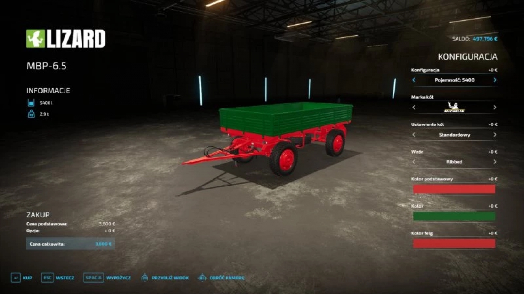 Trailer MBP-6.5 v1.0.0.0