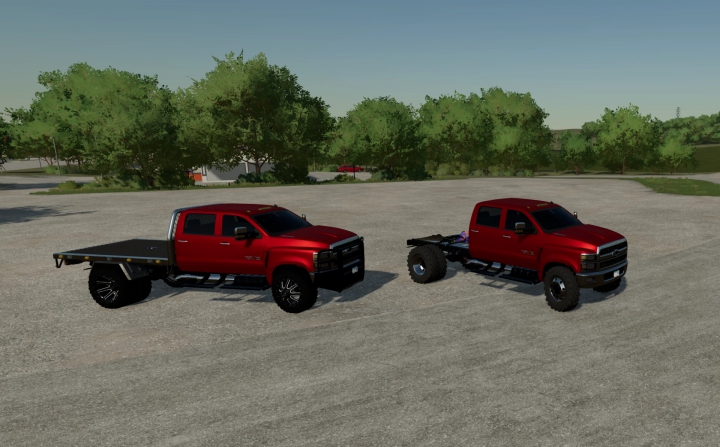 Image: 2018 Chevy Silverado 4500HD Flatbed v1.1.0.0