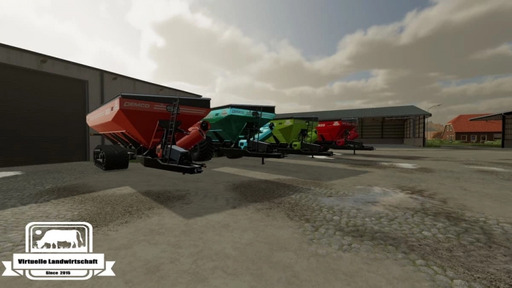 Image: 2200 Dual Auger Grain Cart v1.0.1.0 0