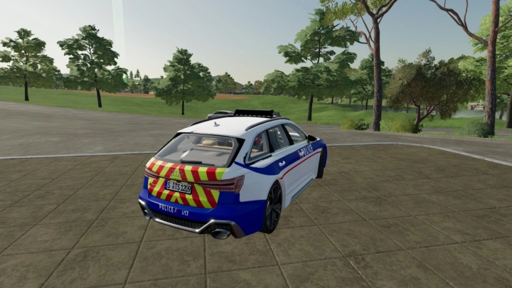 fs22-mods,  Audi RS6 Police v1.1.0.0