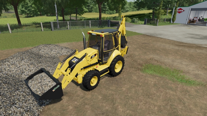 Image: CAT 420F BACKHOE LOADER V2.0.0.0 1