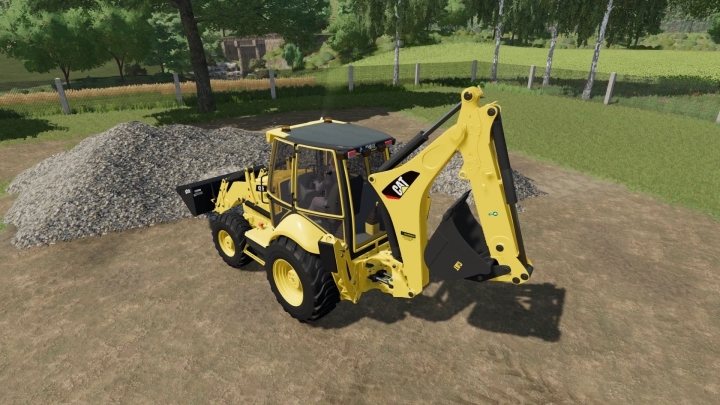 Image: CAT 420F BACKHOE LOADER V2.0.0.0 3