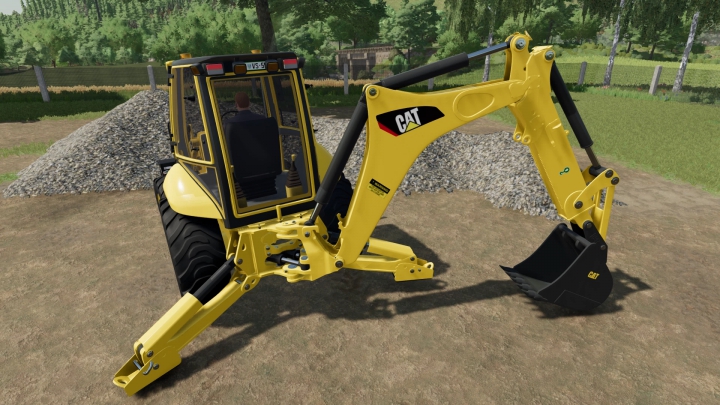 Image: CAT 420F BACKHOE LOADER V2.0.0.0 2