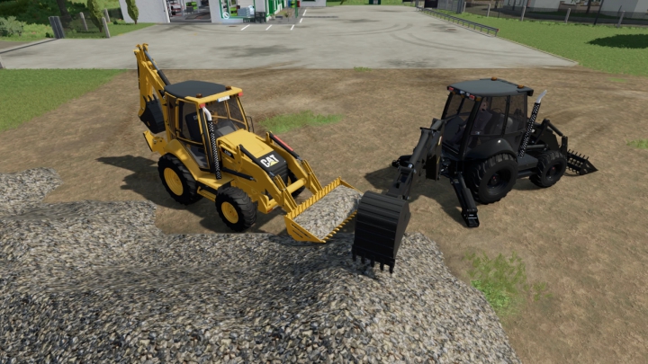 Image: CAT 420F BACKHOE LOADER V2.0.1.0 1