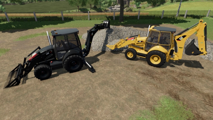 Image: CAT 420F BACKHOE LOADER V2.0.1.0 0