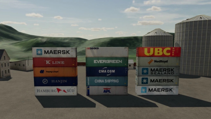 Image: Cargo Container Package (Prefab) v1.0.0.0