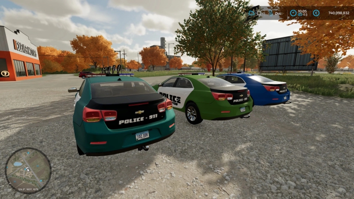 Image: Chevrolet Malibu 2013 Police Interceptor v1.0.0.0 3