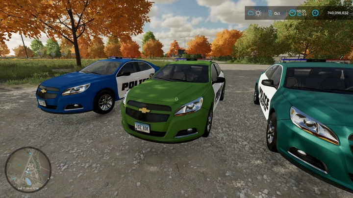 Image: Chevrolet Malibu 2013 Police Interceptor v1.0.0.0 1