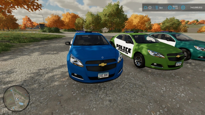 Image: Chevrolet Malibu 2013 Police Interceptor v1.0.0.0 4