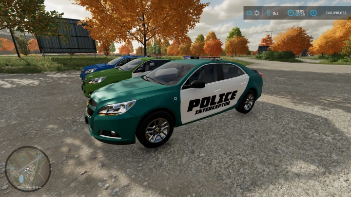 Image: Chevrolet Malibu 2013 Police Interceptor v1.0.0.0 5