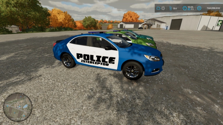 Image: Chevrolet Malibu 2013 Police Interceptor v1.0.0.0 0