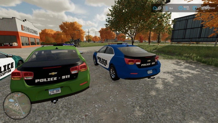 Image: Chevrolet Malibu 2013 Police Interceptor v1.0.0.0 2