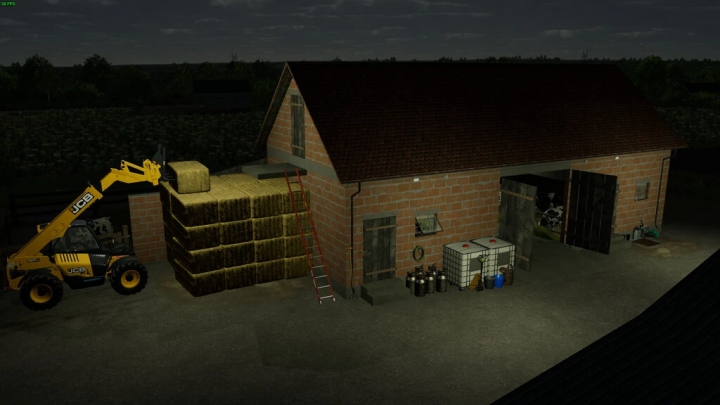 fs22-mods,  Cow Barn 30x18 v1.0.0.1