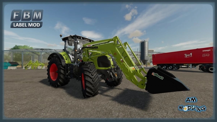 Image: FS22 Claas Axion 800 Frontlader Edition 1.0.0.0 0