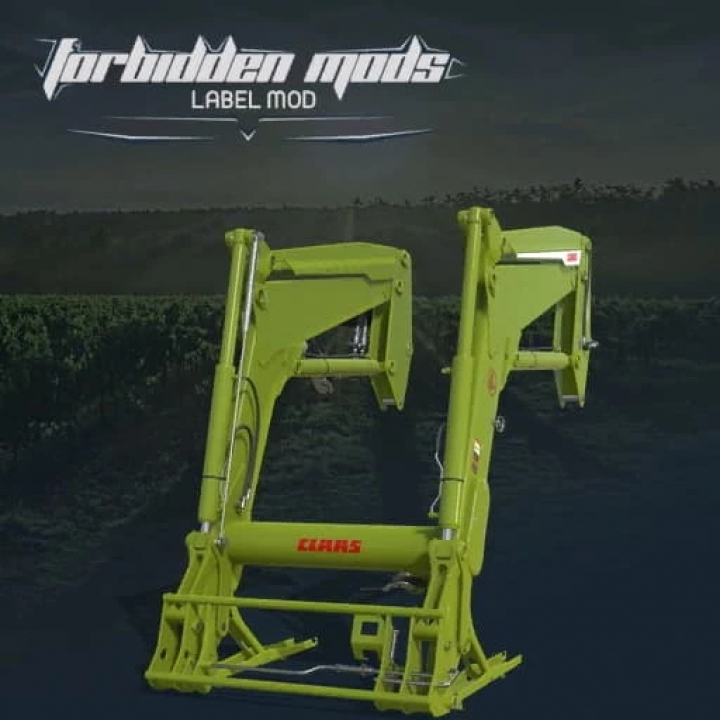 Image: FS22 Claas Axion 800 Frontlader Edition 1.0.0.0 1