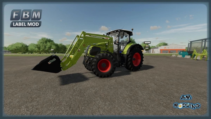 Image: FS22 Claas Axion 800 Frontlader Edition 1.0.0.0 2