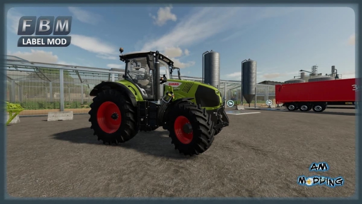 Image: FS22 Claas Axion 800 Frontlader Edition 1.0.0.0 6