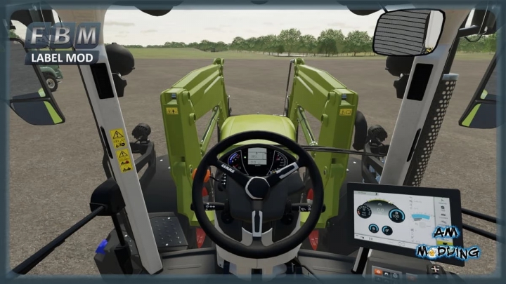 Image: FS22 Claas Axion 800 Frontlader Edition 1.0.0.0 3