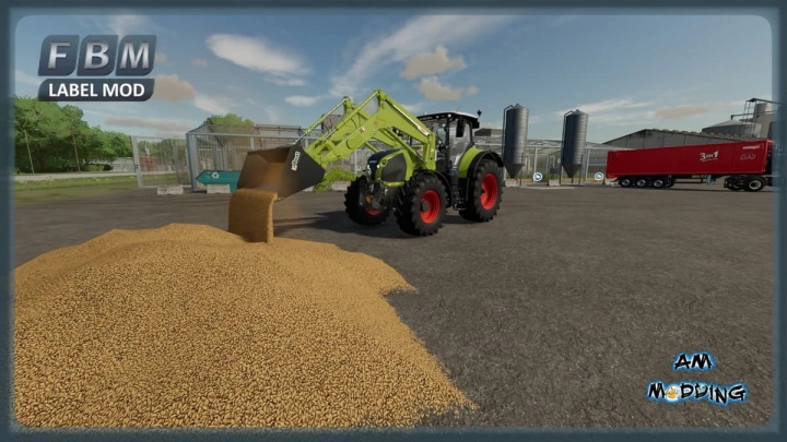 Image: FS22 Claas Axion 800 Frontlader Edition 1.0.0.0 5