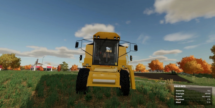 Image: FS22 NEW HOLLAND TX 32 V3 3