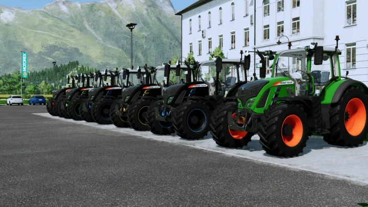 Image: Fendt 700 Vario - Editions Pack v2.0.0.0 6