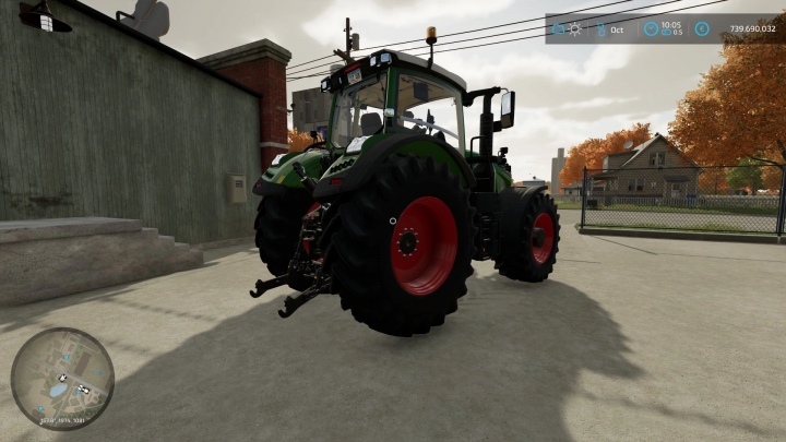 Image: Fendt Vario 900 LU v1.0.0.0