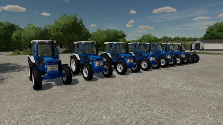 fs22-mods, Ford 10 Series III v1.0.0.0