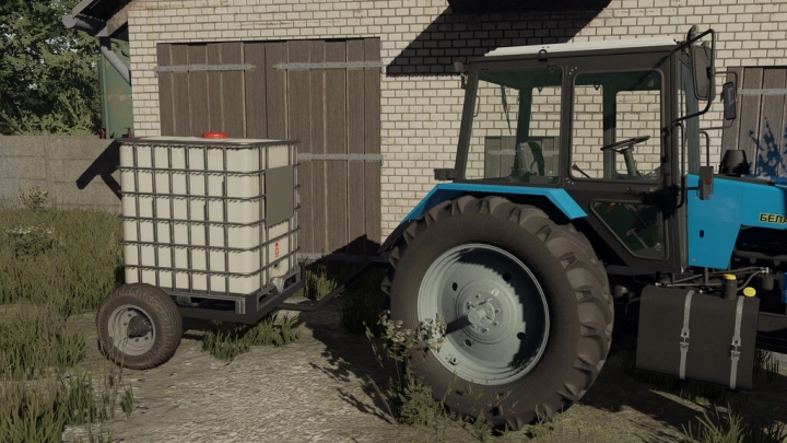 fs22-mods,  Homemade Liquid Tank v1.0.0.0