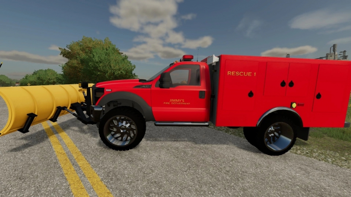 Image: JIMMY'S FORD F550 RESCUE v1.0.0.0 0