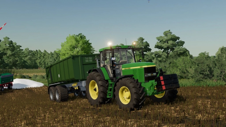 Image: John Deere 7010 Full Sound Pack (Prefab) v1.0.0.0 1