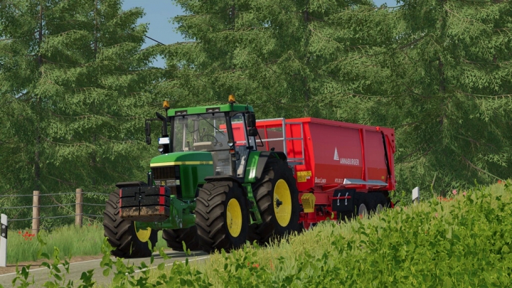 Image: John Deere 7010 Full Sound Pack (Prefab) v1.0.0.0 2