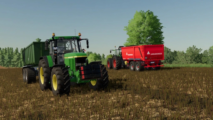 Mod-Network || John Deere 7010 Full Sound Pack (Prefab) v1.0.0.0 FS22 mods