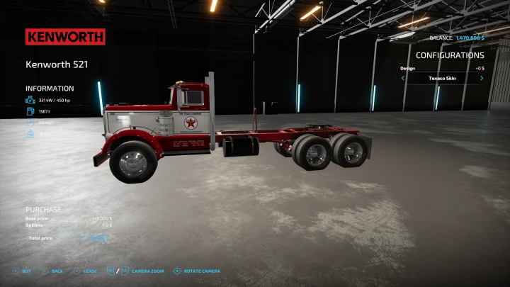 fs22-mods,  Kenworth 521 v1.0.0.0