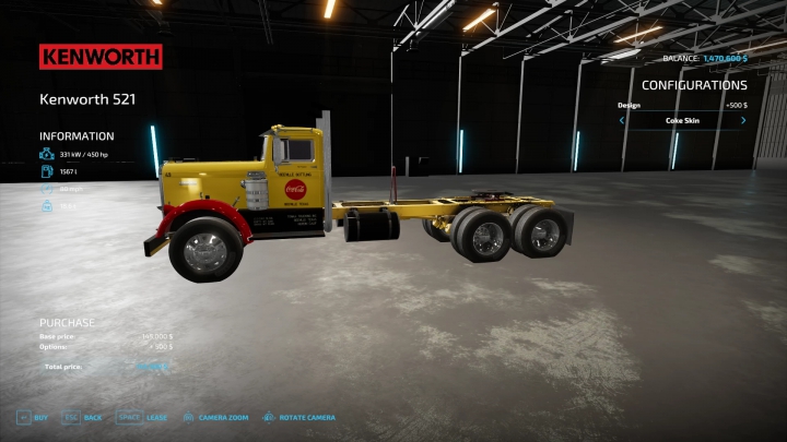 Image: Kenworth 521 v1.0.0.0 0