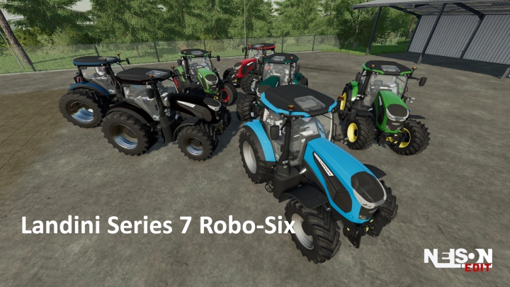 Image: Landini Series 7 Robo-Six edit v1.0.0.0