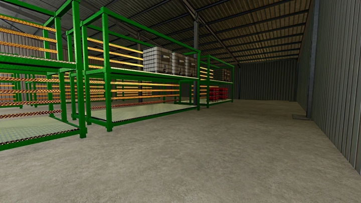 Image: Large shed lights and shelves v1.0.0.0 2