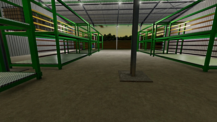 Image: Large shed lights and shelves v1.0.0.0 1