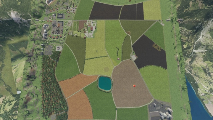 fs22-mods,  Les Ouches V1.0.0.0