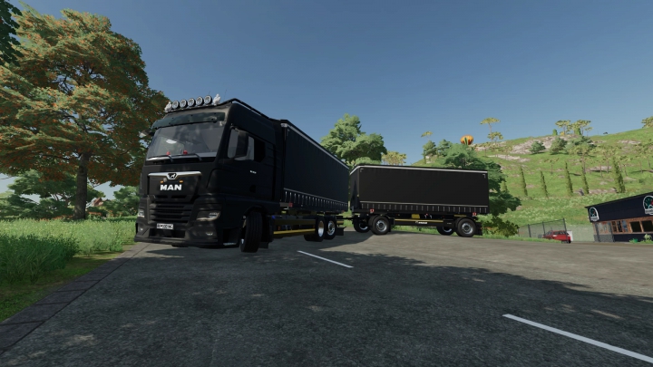 Image: MAN TGX 2020 v1.6.0.0 5