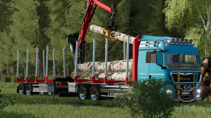 Image: MAN TGX Forest Special v1.0.0.0 0