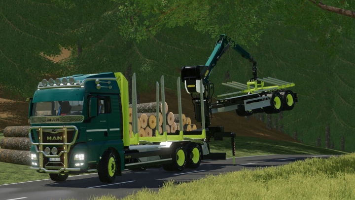 Image: MAN TGX Forest Special v1.0.0.0 1