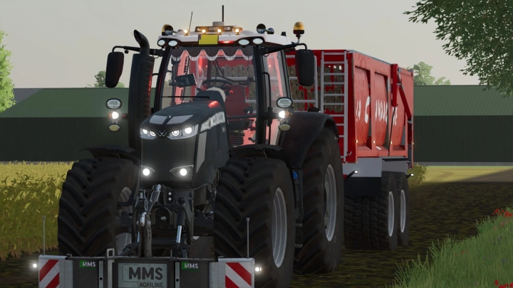 fs22-mods,  Massey Ferguson 7700 Edited v1.0.0.1