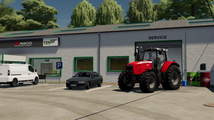 fs22-mods,  Massey Ferguson 8480 BETA